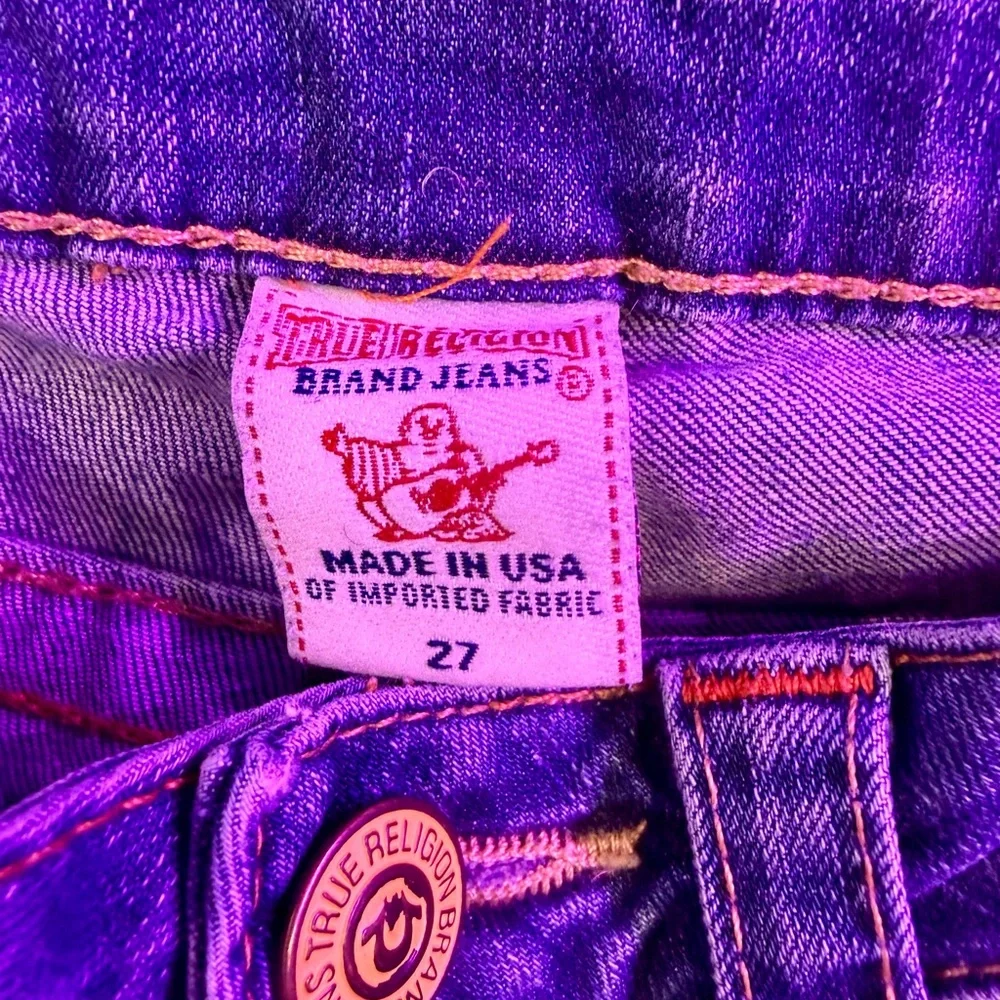 True Religion Indigo Joey Style Jeans - Picture 6 of 6